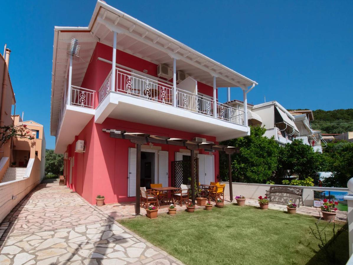 Irini Seaside Studios Nikiana Exteriér fotografie